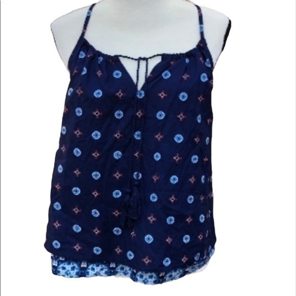 Patterned Halter Top - image 1